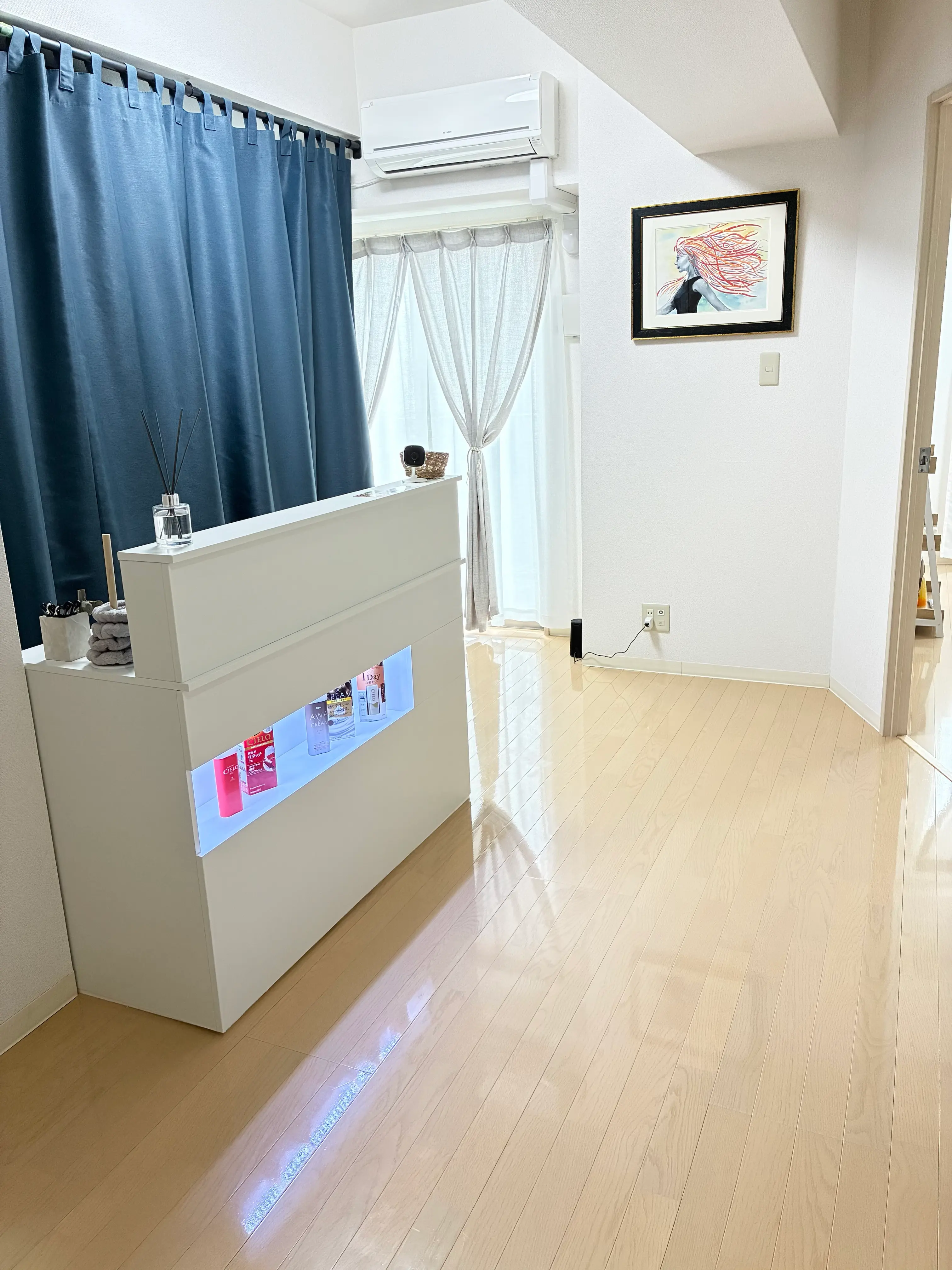 店内の受付・エントランス